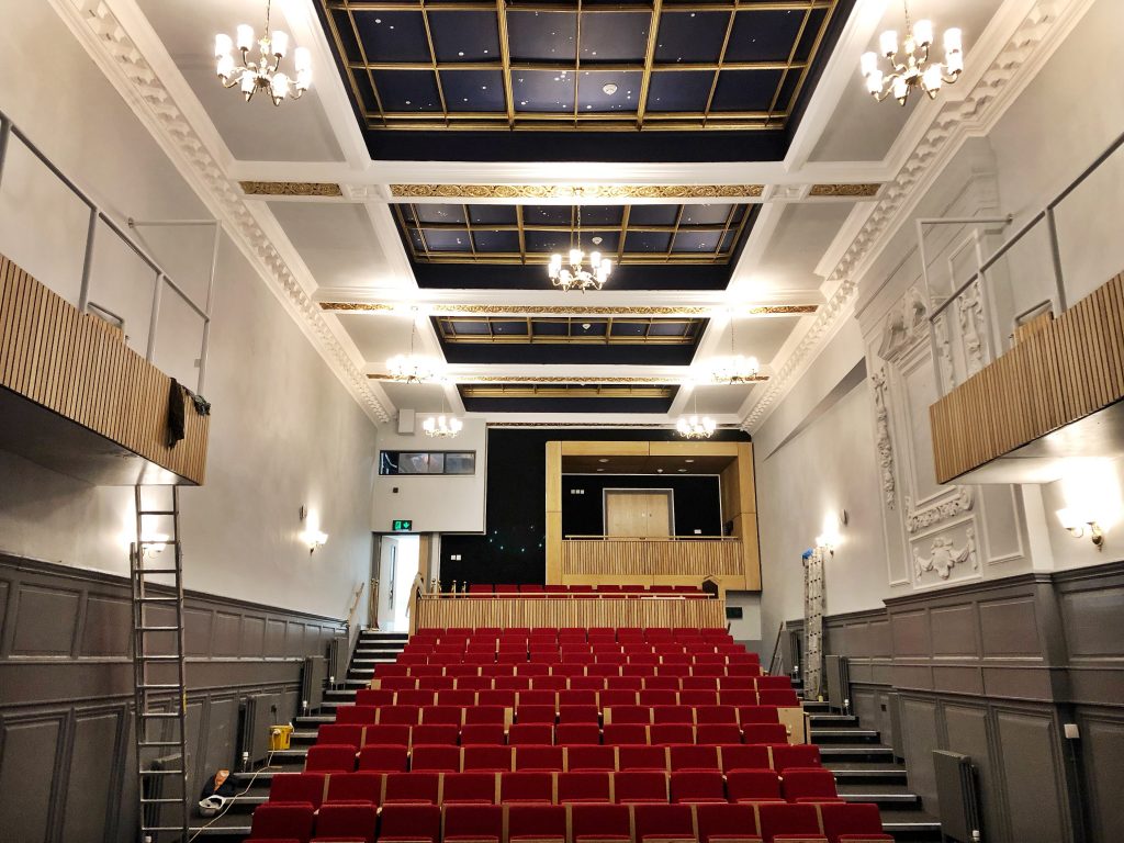 The Grand Reopening of The Assembly Rooms SIR THOMAS ALLEN ASSEMBLY